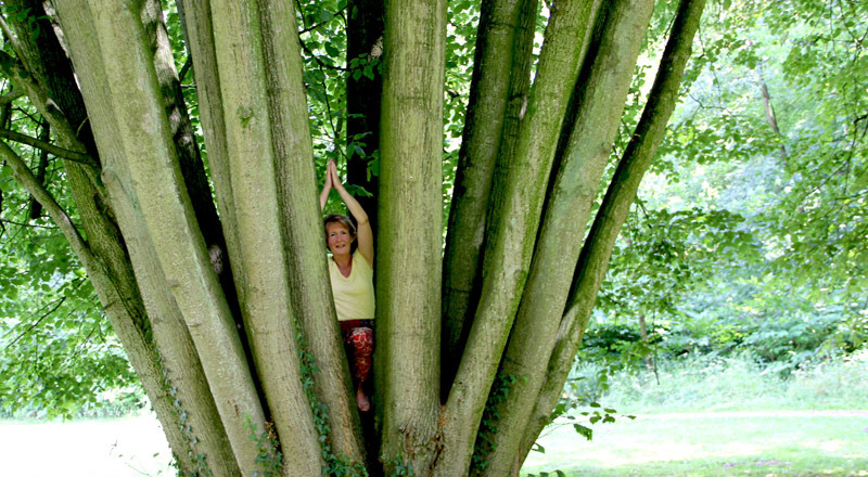 Yoga unterwegs - Ursula Heidbrink